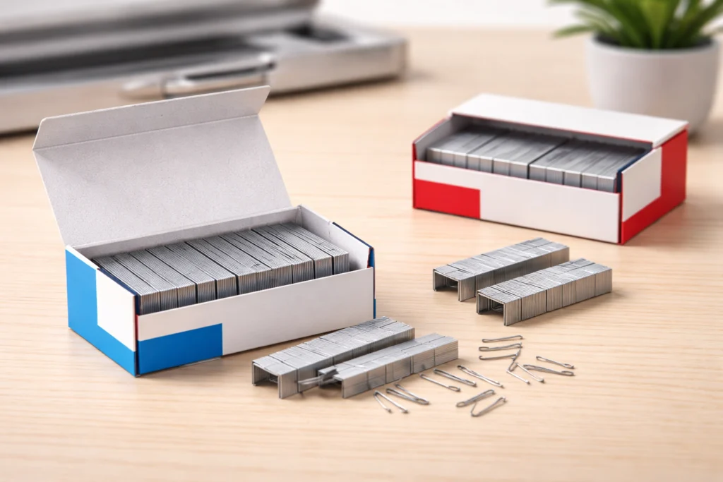 How to Choose the Right Staple Box for Your Office or Home