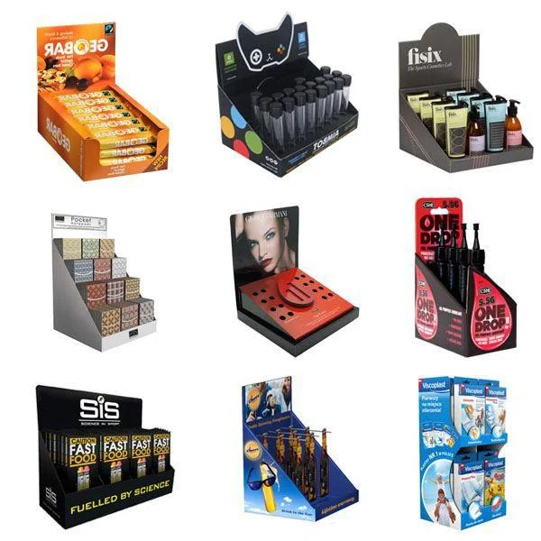 Custom Display Boxes