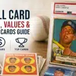 baseball card dimensions