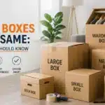 moving boxes