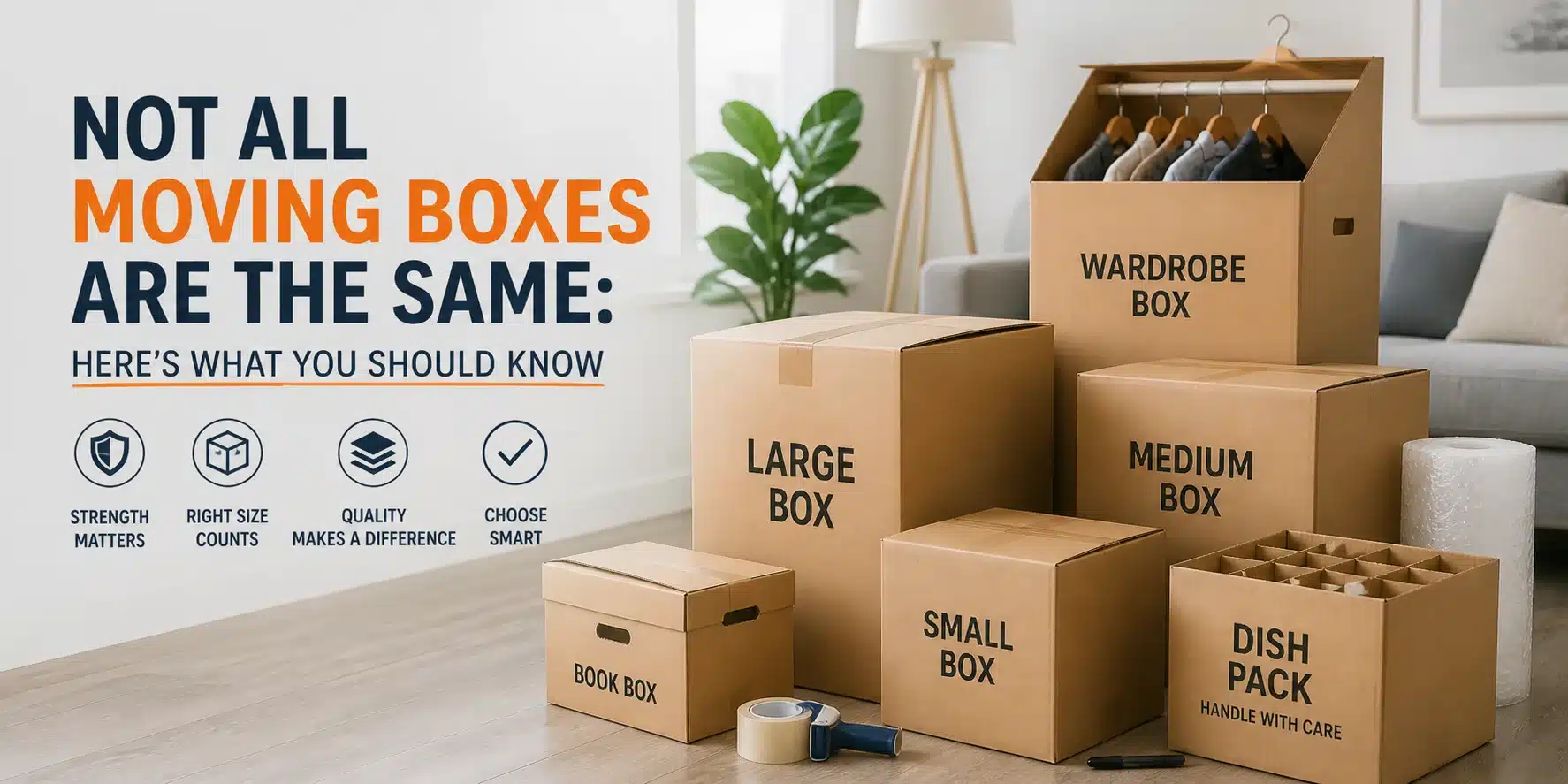 moving boxes