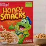 honey smacks frog