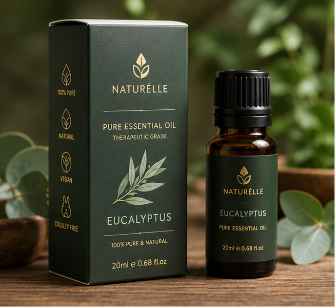 Custom 20ml bottle boxes