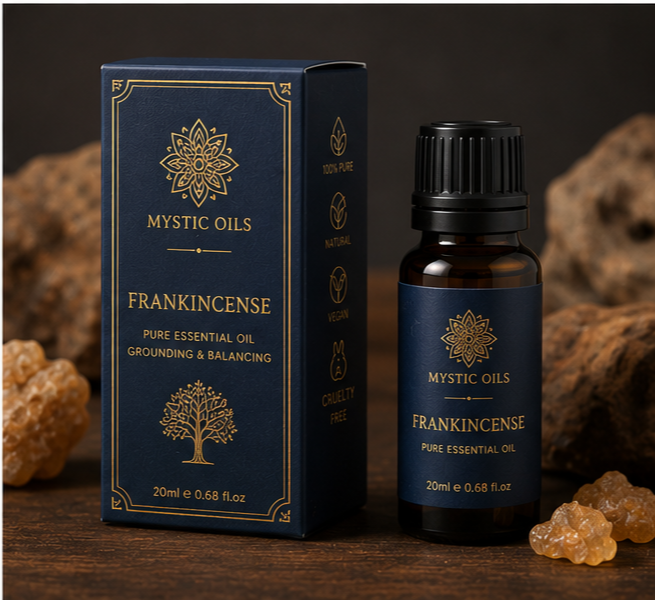Custom 20ml bottle boxes