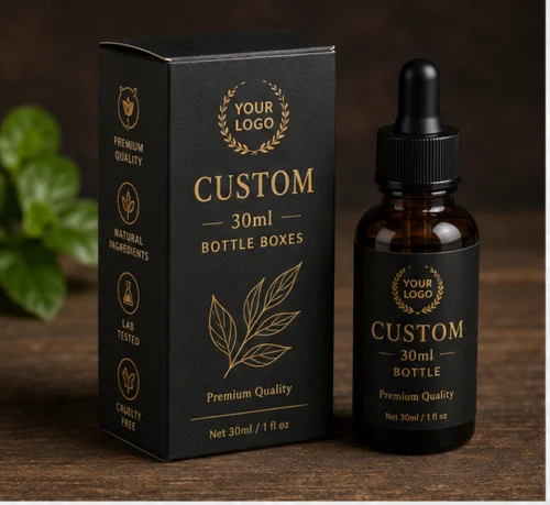 Custom 30ml bottle boxes