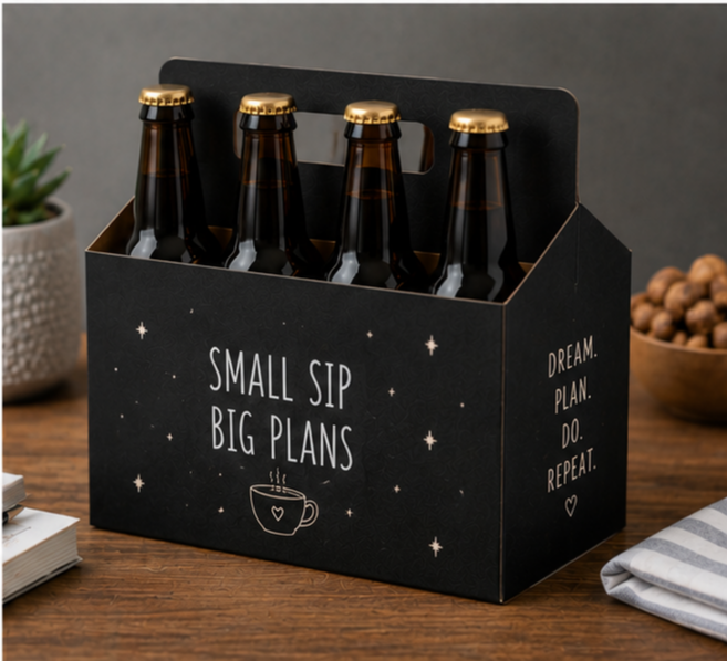 Custom 6 Pack Bottle Carriers