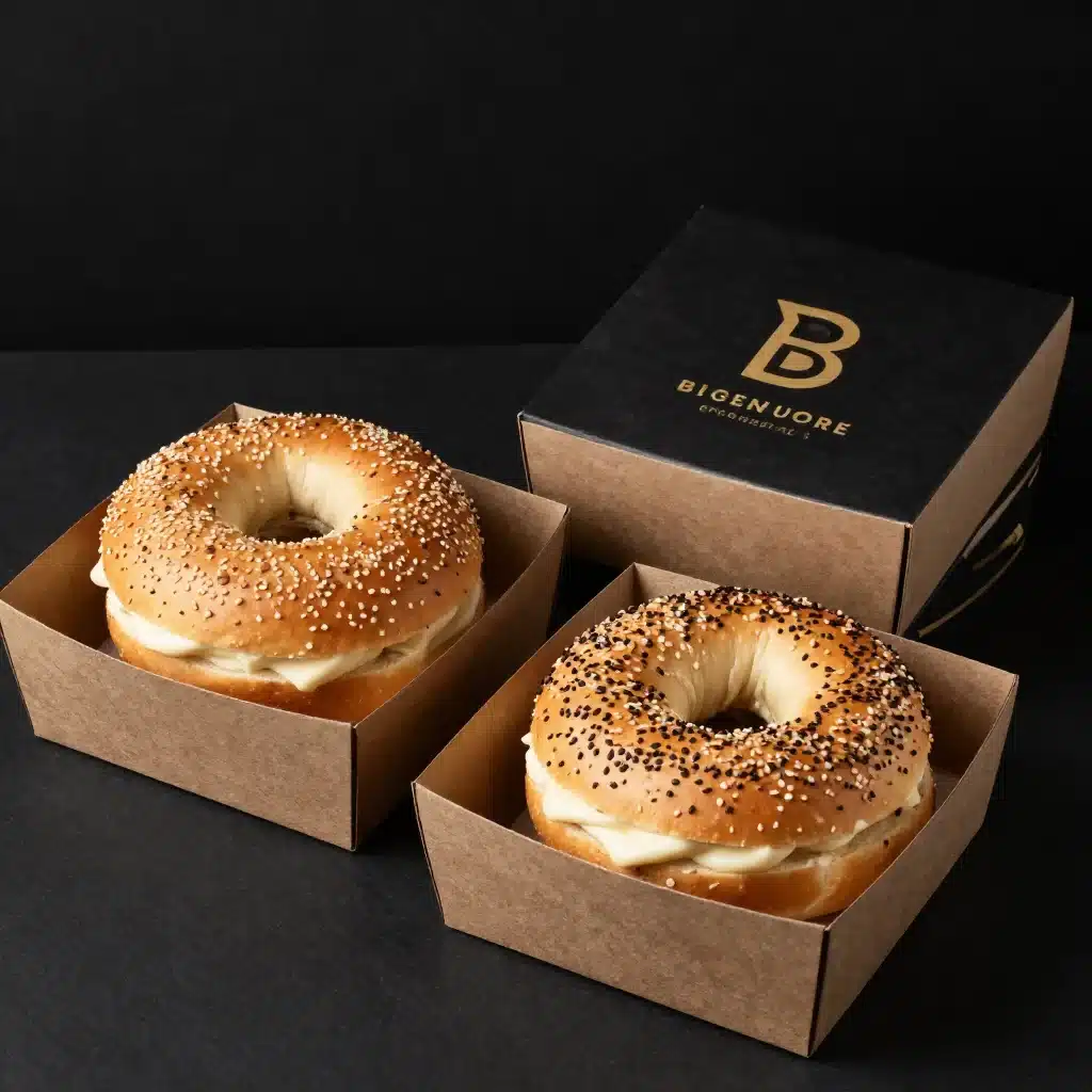 Custom Bagel Boxes