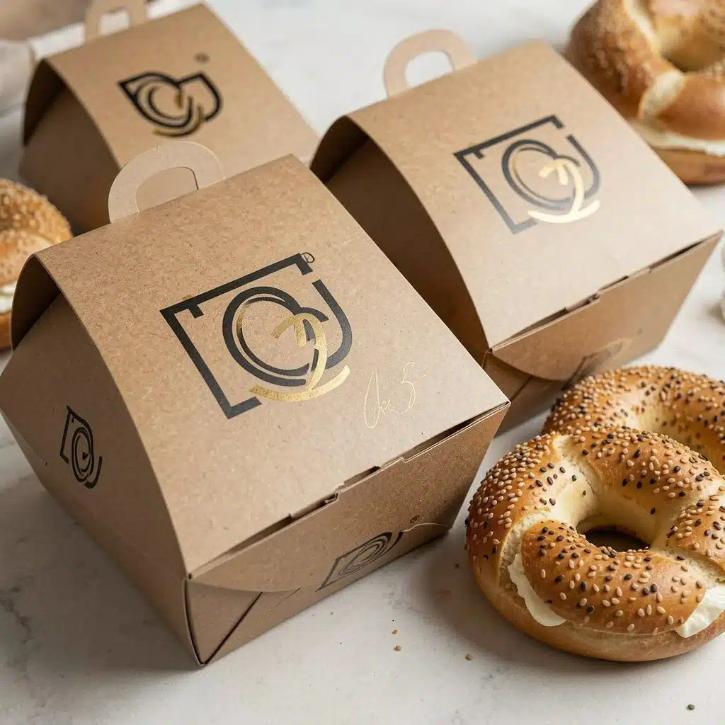 Custom Bagel Boxes