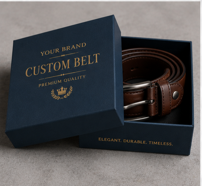 Custom Belt Boxes