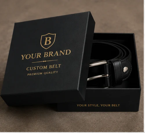 Custom Belt Boxes