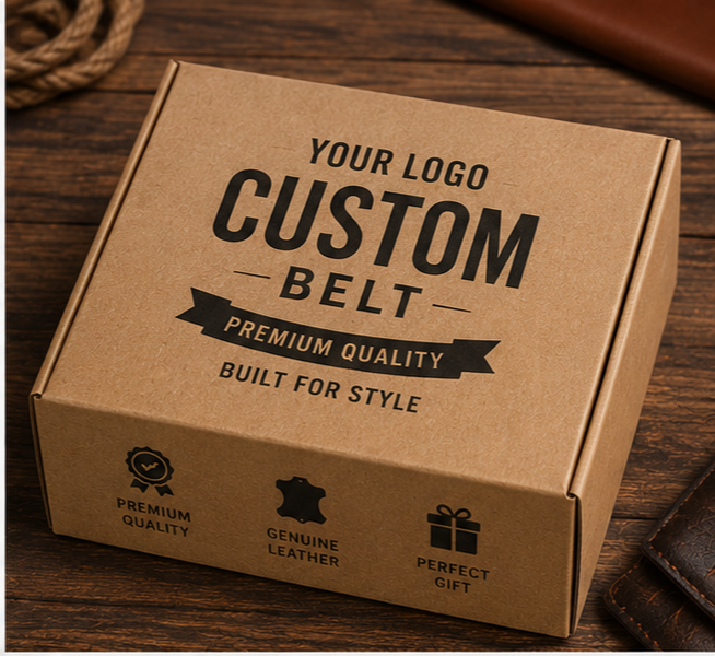 Custom Belt Boxes