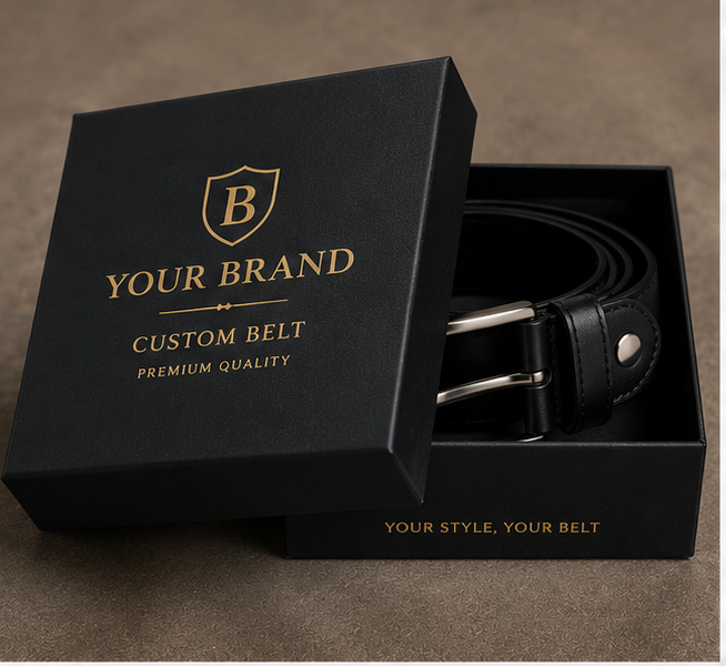 Custom Belt Boxes