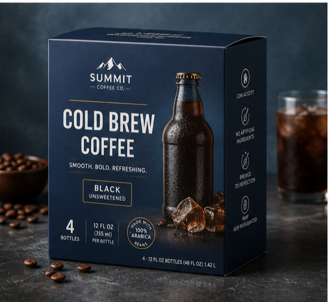 Custom Beverage Boxes