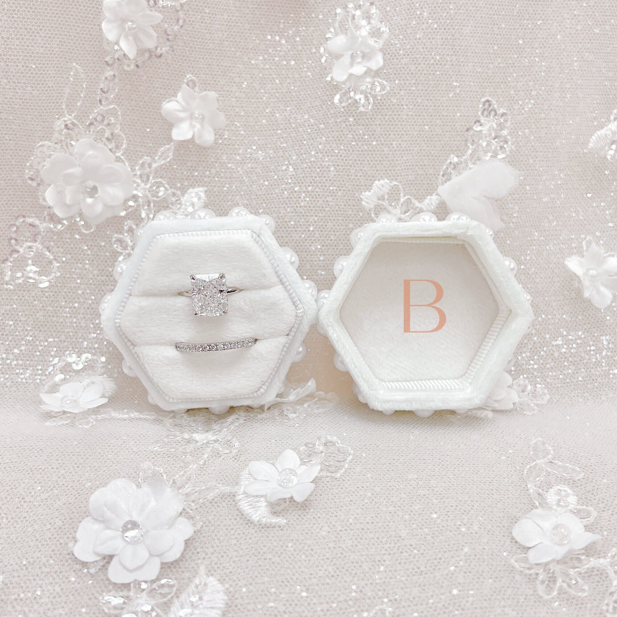 Custom Bridal Ring Boxes
