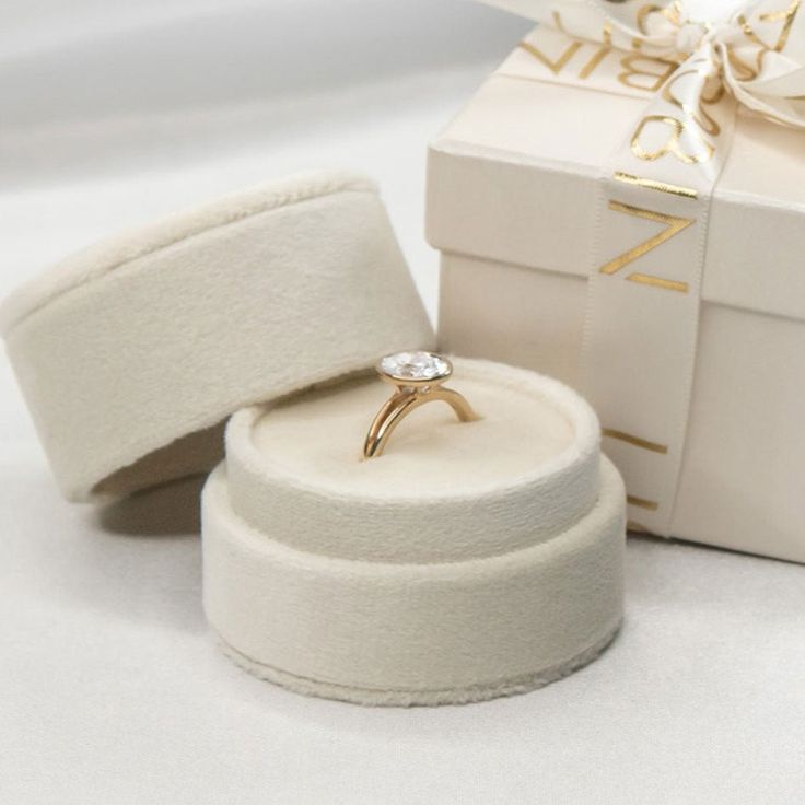 Custom Bridal Ring Boxes