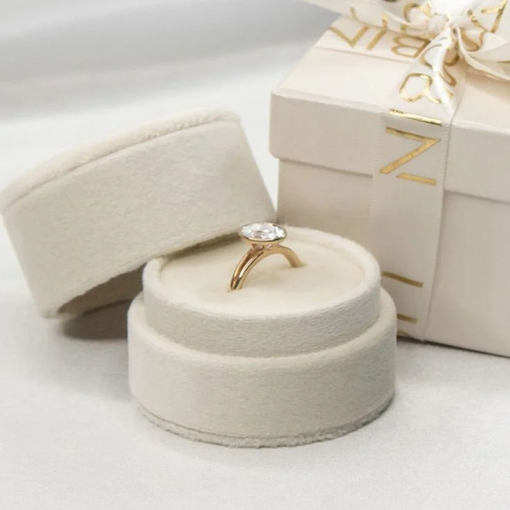 Custom Bridal Ring Boxes