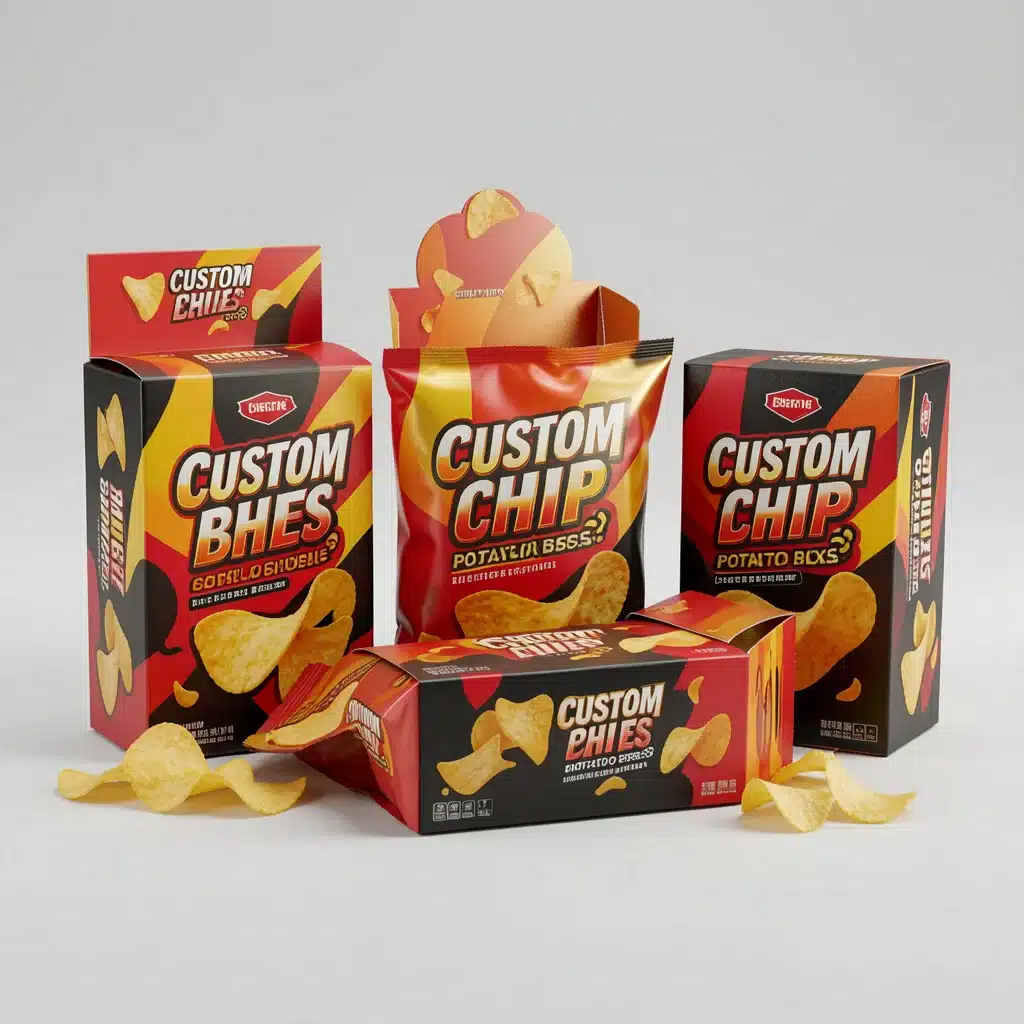 Custom Chip Boxes
