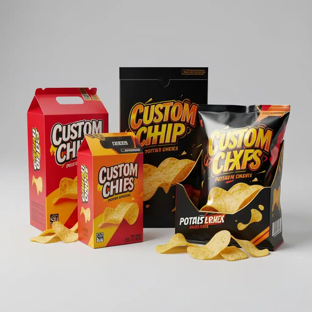 Custom Chip Boxes