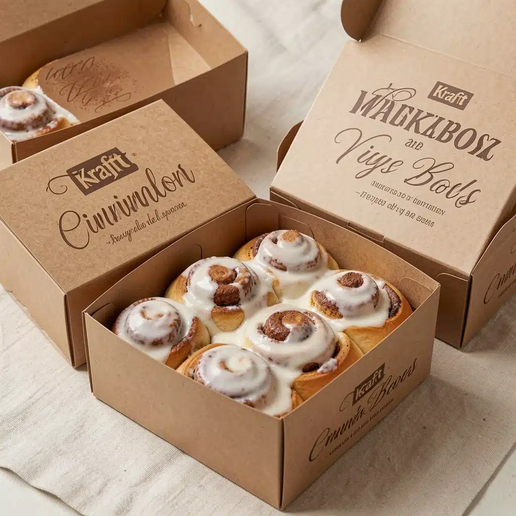 Custom Cinnamon Roll Boxes