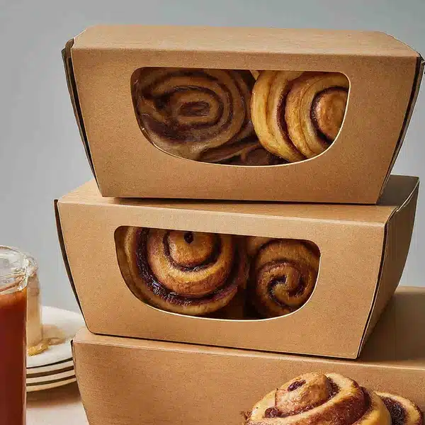 Custom Cinnamon Roll Boxes