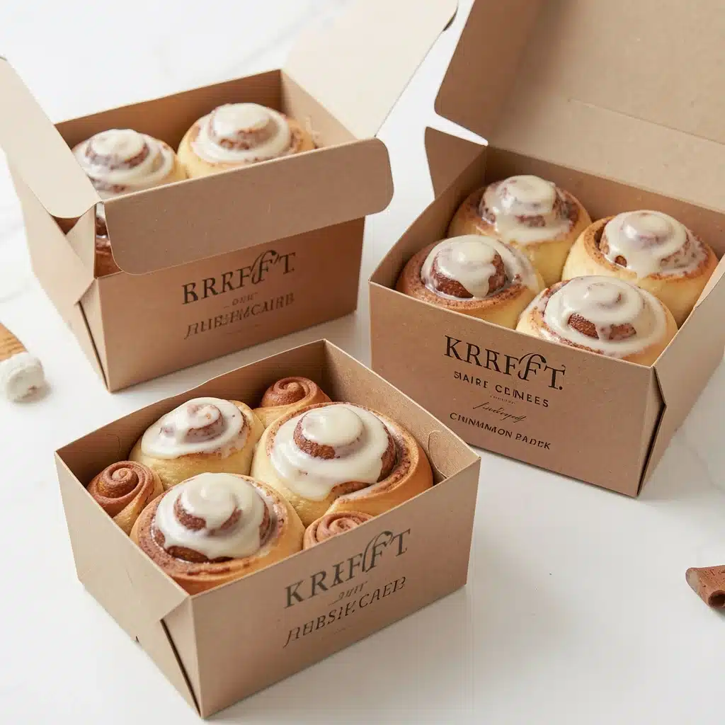 Custom Cinnamon Roll Boxes