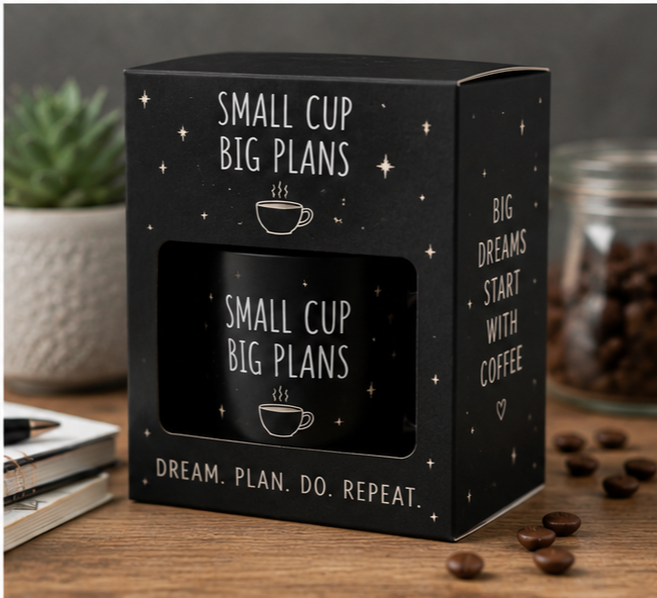 Custom Coffee Cup Boxes