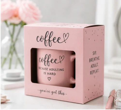 Custom Coffee Cup Boxes