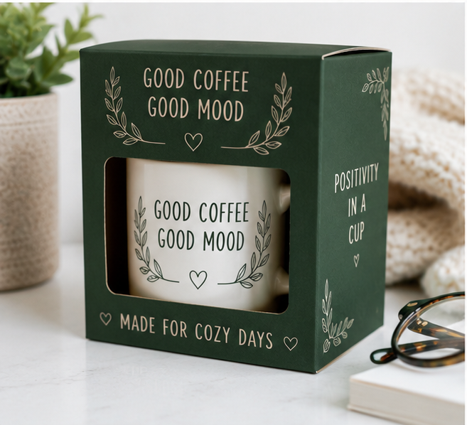 Custom Coffee Cup Boxes