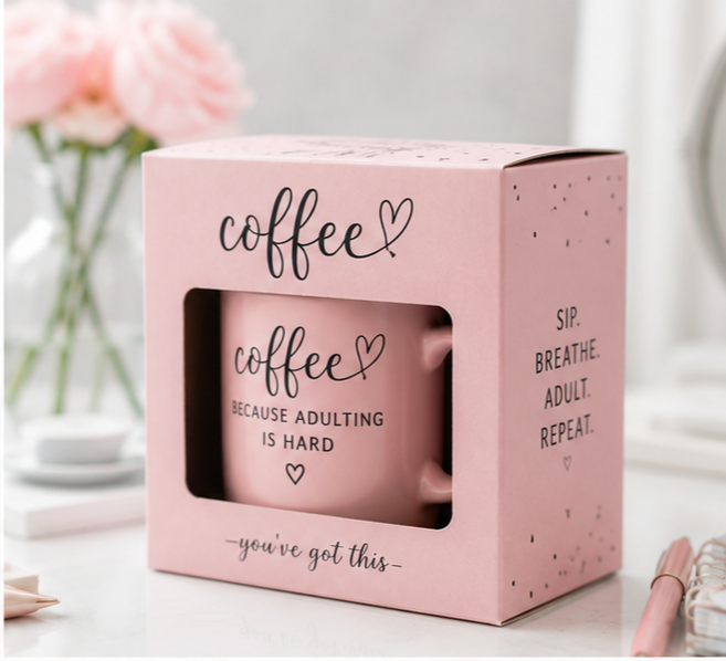 Custom Coffee Cup Boxes