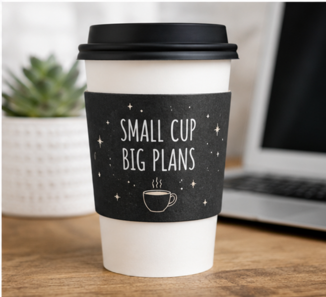 Custom Coffee Cup Sleeves