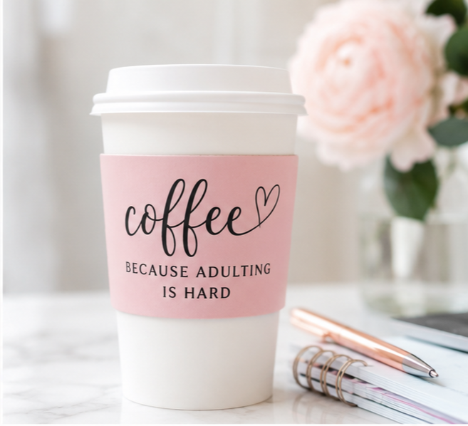 Custom Coffee Cup Sleeves