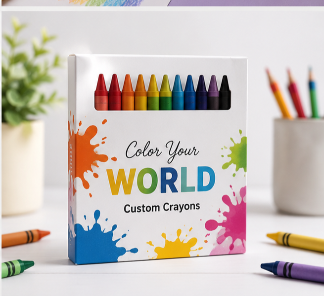 Custom Crayon Boxes