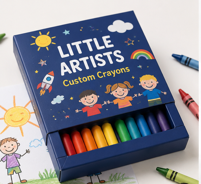 Custom Crayon Boxes