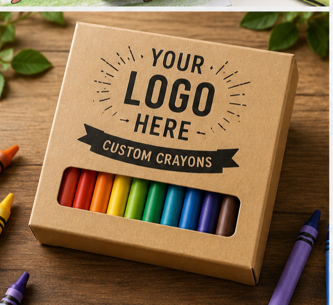 Custom Crayon Boxes