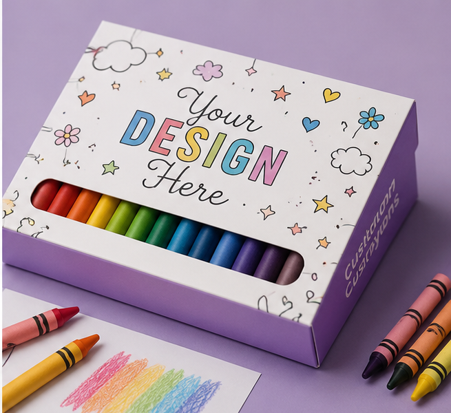 Custom Crayon Boxes