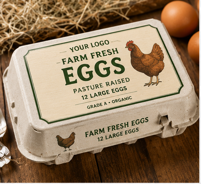 Custom Egg Boxes