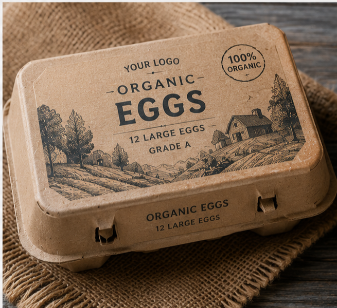 Custom Egg Boxes