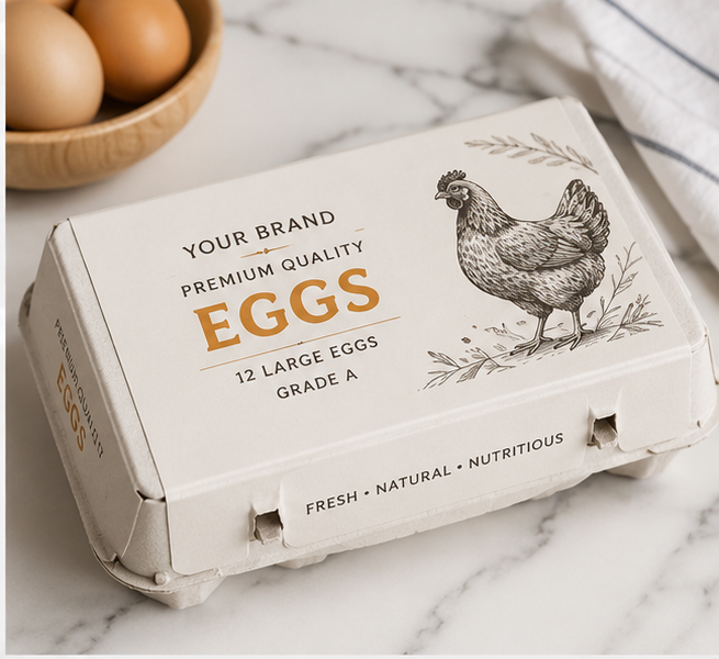 Custom Egg Boxes