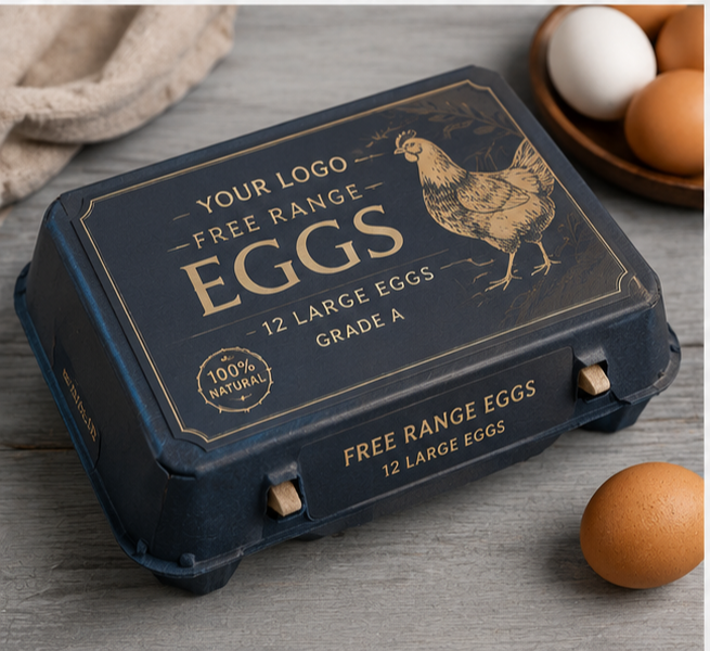 Custom Egg Boxes