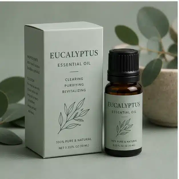 Custom Essential Oil Boxes