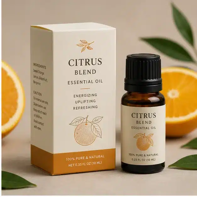 Custom Essential Oil Boxes