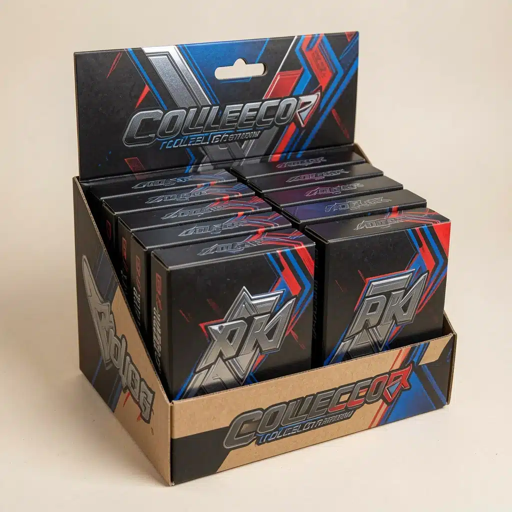Custom Football Card Boxes