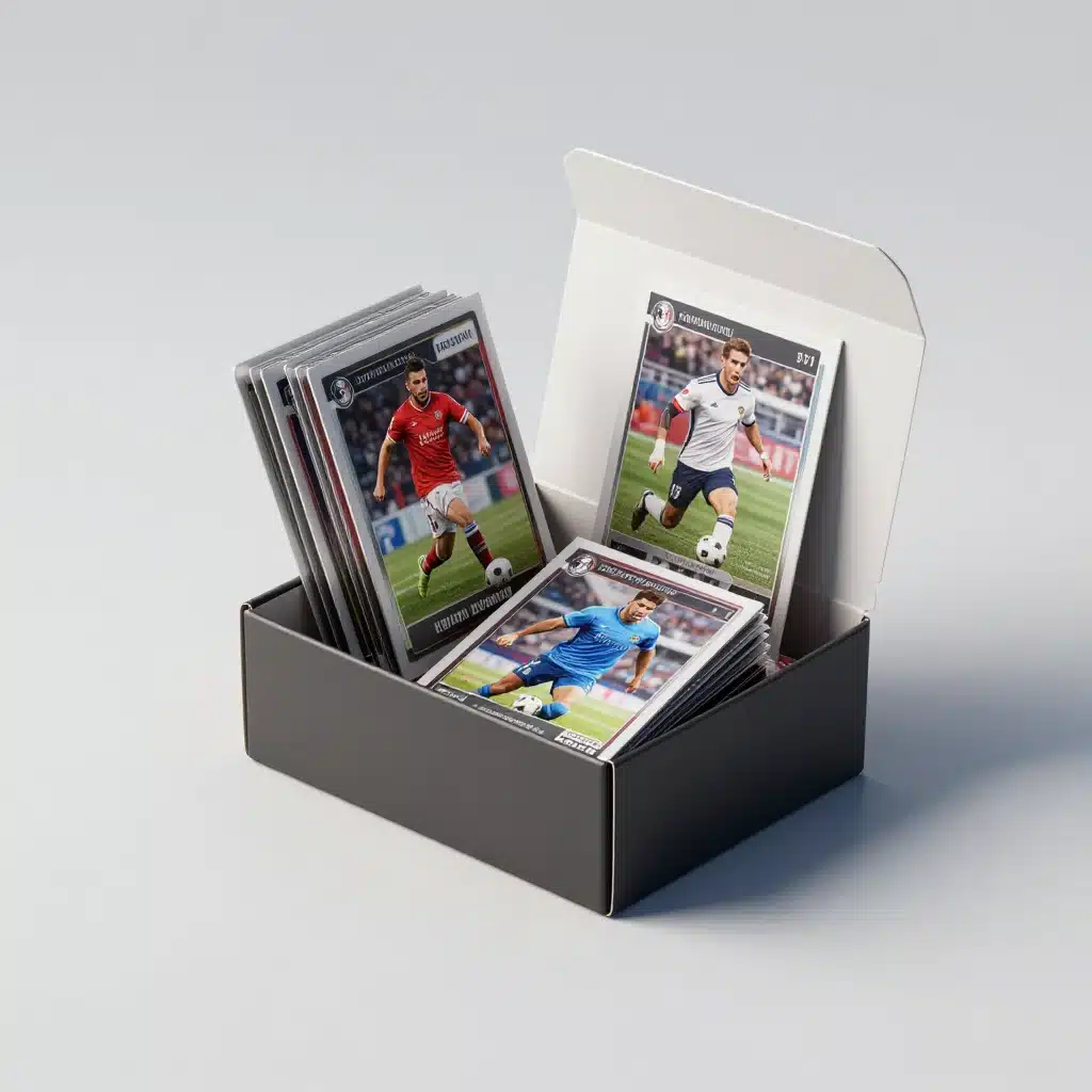 Custom Football Card Boxes