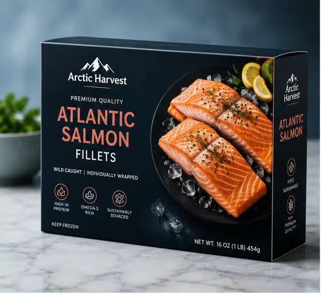 Custom Frozen Food Boxes