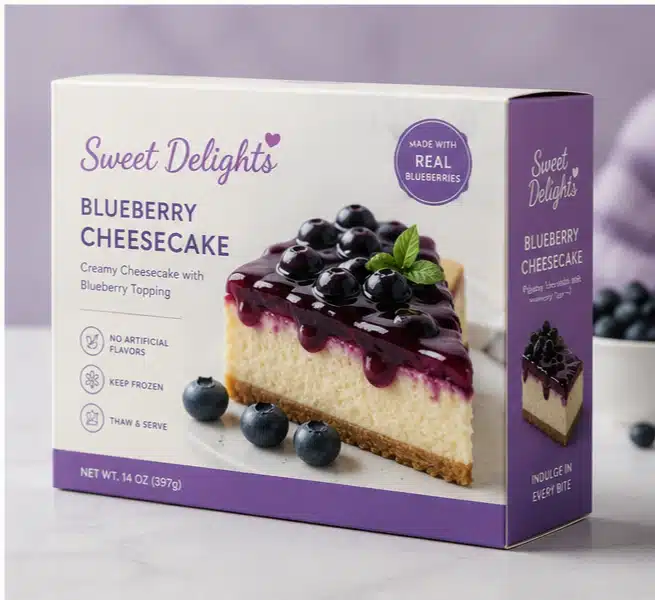 Custom Frozen Food Boxes