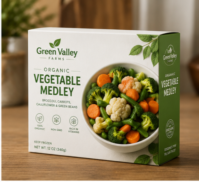 Custom Frozen Food Boxes