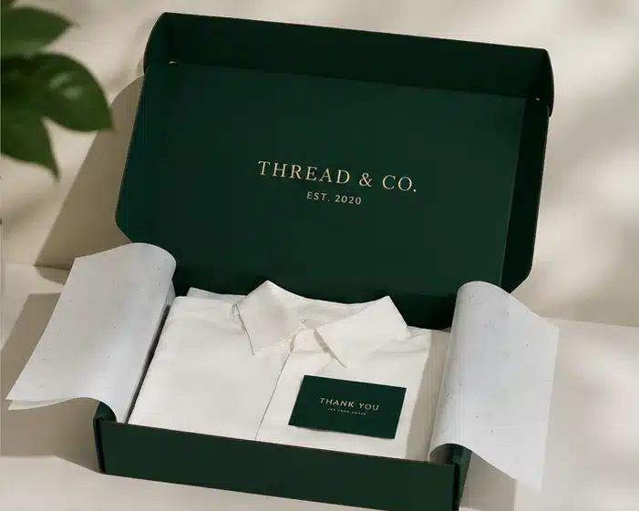 Custom Garment Boxes