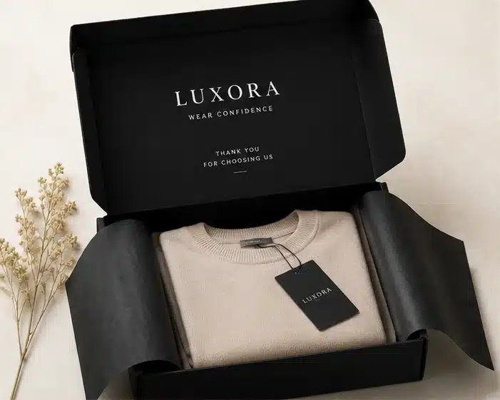 Custom Garment Boxes