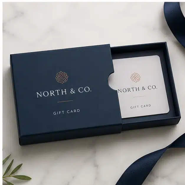 Custom Gift Card Boxes