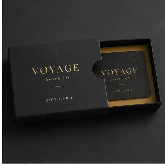 Custom Gift Card Boxes